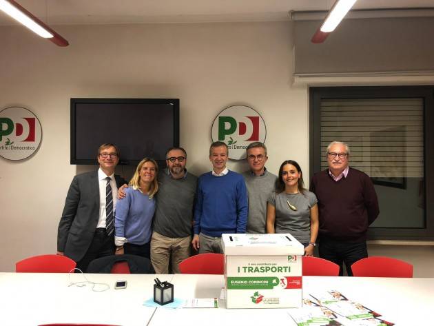 Verso Congresso regionale Pd, martedì 13 incontro con Eugenio Comencini