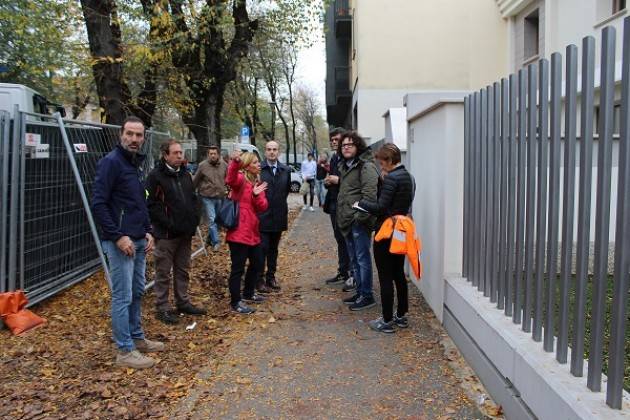 Cremona: ciclabile di viale Trento Trieste, i lavori procedono celermente