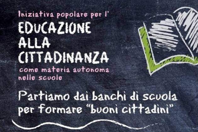 Educazione alla cittadinanza, martedì 20 novembre incontro pubblico in Comune a Cremona