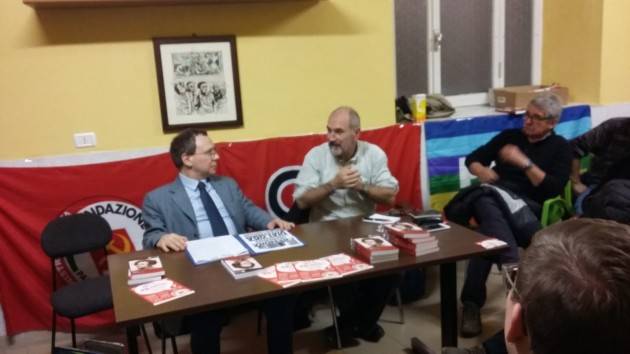 Cremona  Nella sede di Rif.Comunista  una serata con Ferrero su 'Marx oltre i luoghi comuni' (Video)