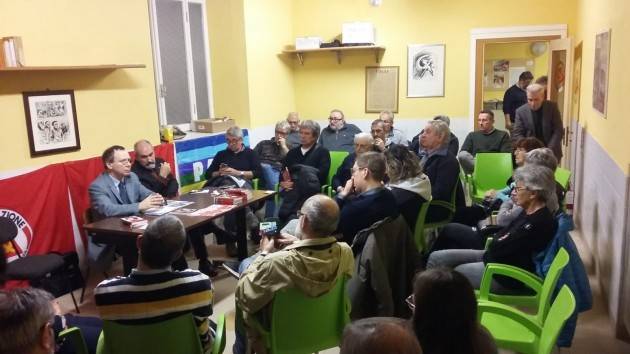 Cremona  Nella sede di Rif.Comunista  una serata con Ferrero su 'Marx oltre i luoghi comuni' (Video)