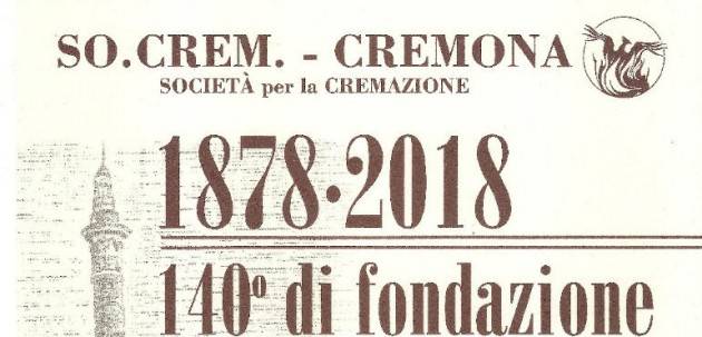 L’ECODOSSIER  La Socrem  nel 140° anniversario  fondazione prende in carico museo della cremazione
