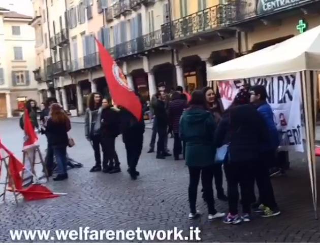 (Video) A Crema  si è tenuto un presidio antirazzista denominato #nosalviniday -Emanuele Mandelli