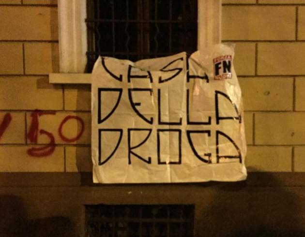Cremona ‘CASA DELL'ACCOGLIENZA? NO, CASA DELLA DROGA’ Rispondiamo con manifestazione antirazzista sabato 15 dicembre