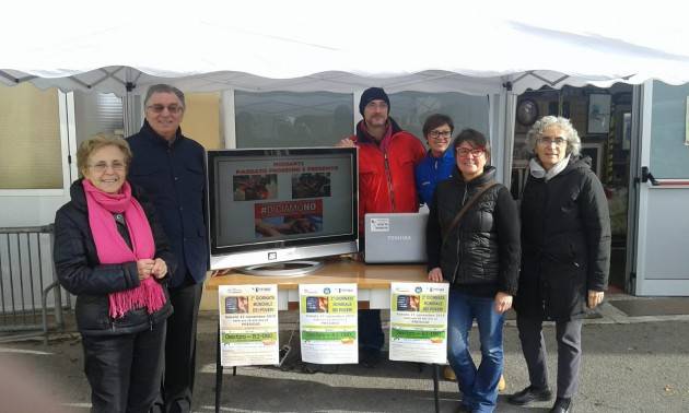 (Video) Cremona  Il significato del presidio in occasione della  2° GIORNATA MONDIALE  DEI POVERI