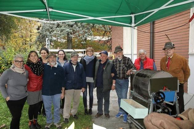 Un successo la Castagnata con gli Alpini al nido Astamblam di Piacenza