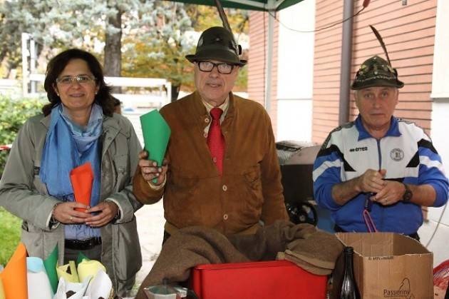 Un successo la Castagnata con gli Alpini al nido Astamblam di Piacenza