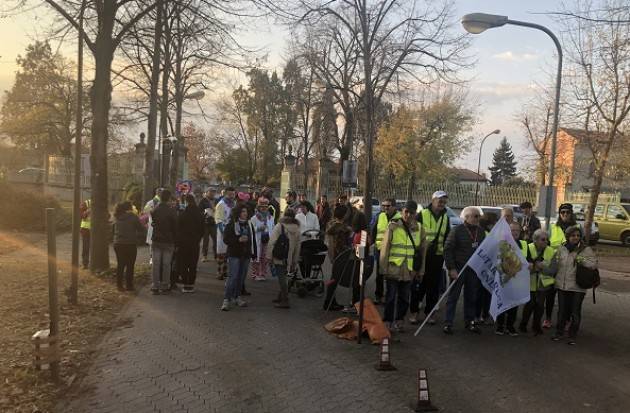 AUSER  Cremona PRIMA CAMMINATA SOLIDALE: GRANDE SUCCESSO
