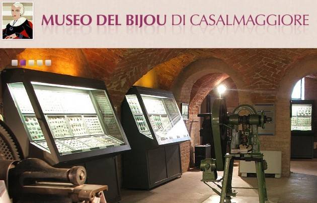 Casalmaggiore Ridefinire il Gioiello racconta il Museo del Bijou. Dal 24 novembre al 13 gennaio 2019