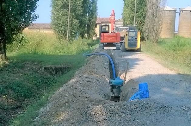 Padania Acque : a Ca’ de’ Gatti sono terminati i lavori di collegamento della frazione all’acquedotto a Pieve d’Olmi.