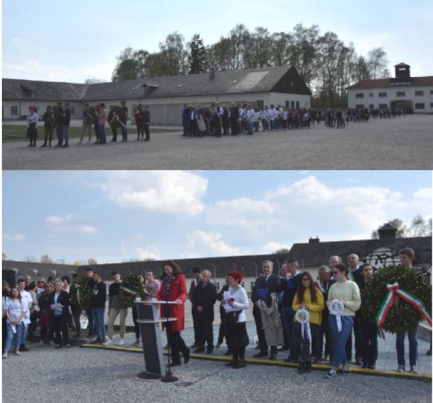 Gabriele Hammermann  a Cremona il 28 novembre nel 75° ANNIVERSARIO INTERNAMENTO
