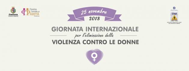 25 novembre: Giornata internazionale per l'eliminazione della violenza sulle donne