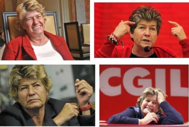 Cgil Camusso: flat tax e condoni sono politiche di destra