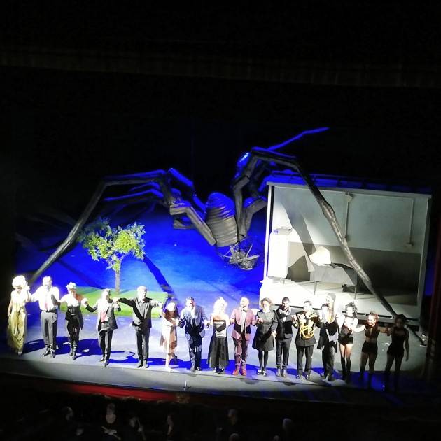 Scelta apprezzata e coraggiosa al Teatro Ponchielli per un Rinaldo contemporaneo