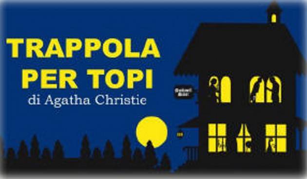 AccaddeOggi  #25novembre 1952 - L'opera teatrale di Agatha Christie Trappola per topi debutta all'Ambassadors Theatre di Londra