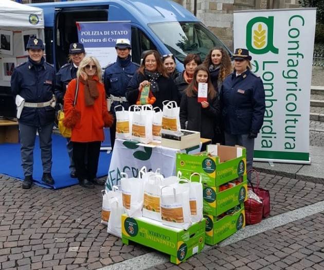 Cremona Clementine contro la violenza della donne Iniziativa AIDA-Confagricoltura