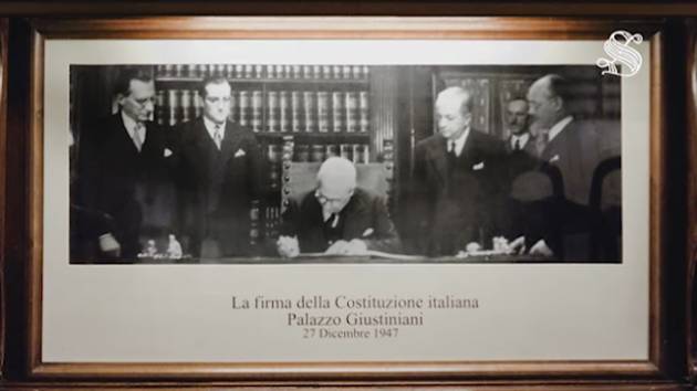 (Video) Carlo Smuraglia sul tema: 'La Costituzione italiana: 70 anni, ma non li dimostra'.