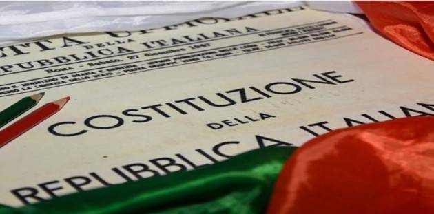 (Video) Carlo Smuraglia sul tema: 'La Costituzione italiana: 70 anni, ma non li dimostra'.