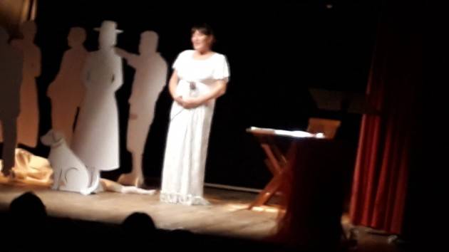 (Video) Cremona Forte partecipazione allo spettacolo organizzato da AIDA sulla condizione della donna ieri ed oggi