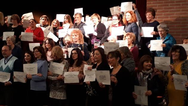 (Video) Cremona Forte partecipazione allo spettacolo organizzato da AIDA sulla condizione della donna ieri ed oggi