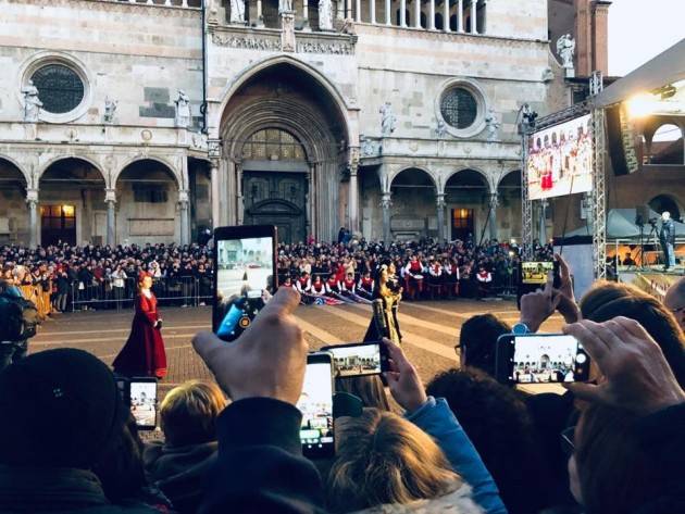 (Video) Cremona La Festa del Torrone 2018 chiude con il botto. Soddisfazione del Sindaco Gianluca Galimberti
