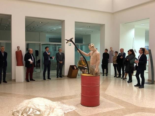 Petrolio di Graziano Carotti a Palazzo Fodri Cremona