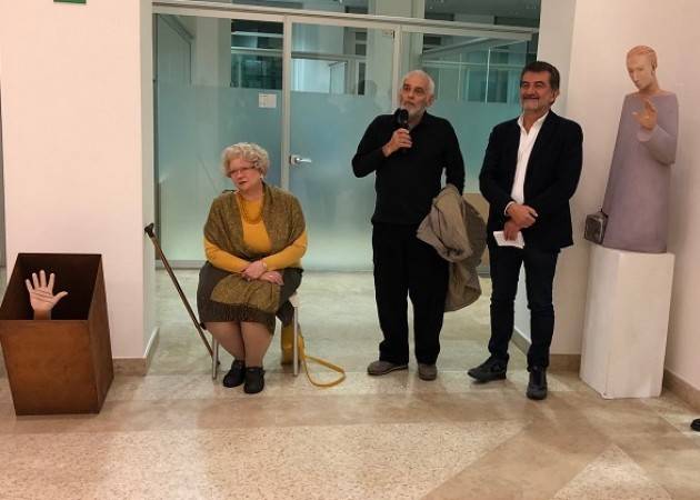 Petrolio di Graziano Carotti a Palazzo Fodri Cremona