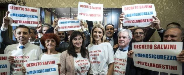 Pianeta Migranti. L’Agenzia Onu per i rifugiati contro il Decreto Sicurezza