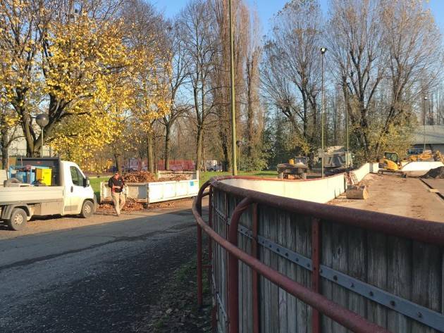 Pista di pattinaggioa Cremona, iniziati i lavori di ripristino