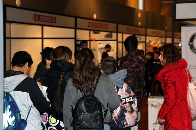 Cremona Ha aperto i battenti la XXIII edizione del Salone dello Studente Junior