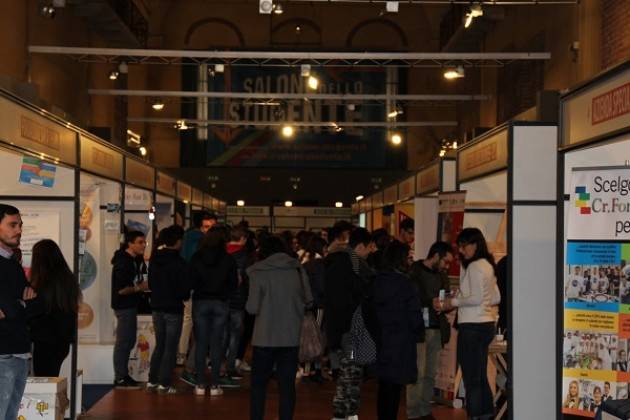Cremona Ha aperto i battenti la XXIII edizione del Salone dello Studente Junior