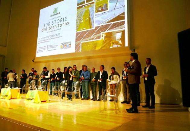 Tre aziende agricole cremonesi premiate da Legambiente