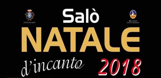 Il Natale d'Incanto 2018 a Salò è sinonimo di divertimento per grandi e piccini