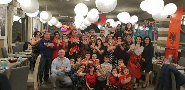 La comunità albanese di Cremona  ha festeggiato la festa dell’indipendenza Presente anche Rosita Viola