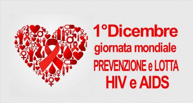 Primo dicembre giornata di Lotta HIV/AIDS in Italia a cura di LILA