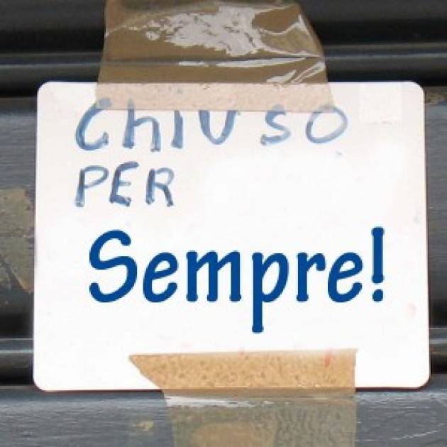 Confesercenti Chiusura attività commerciali, in provincia un calo del 3,29%