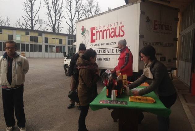 EMMAUS È PER L’ACCOGLIENZA, CONTRO OGNI DISCRIMINAZIONE Aderisce alla manifestazione del 15 dicembre