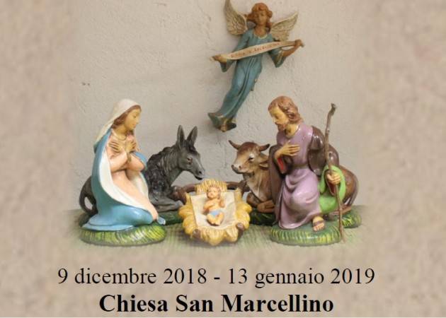  Cremona Inaugurazione dell’ottava Mostra Presepi 2018  domenica  9 dic