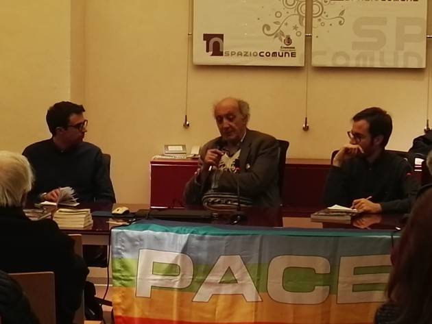 A Cremona presentato il libro ‘Atlante delle guerre e dei conflitti nel mondo di oggi’