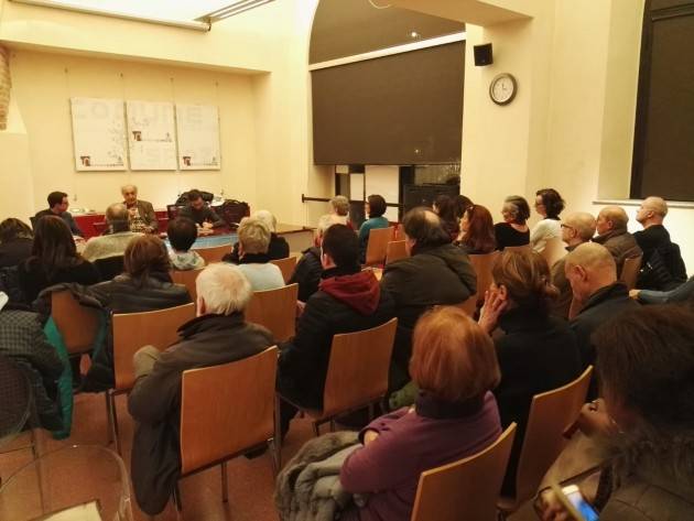 A Cremona presentato il libro ‘Atlante delle guerre e dei conflitti nel mondo di oggi’