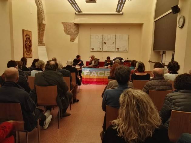 A Cremona presentato il libro ‘Atlante delle guerre e dei conflitti nel mondo di oggi’