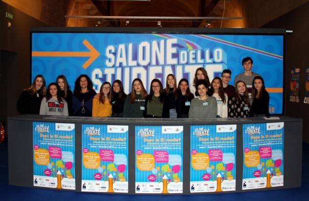 Cremona in Santa Maria della Pietà Salone dello Studente Junior 2018, il bilancio è positivo