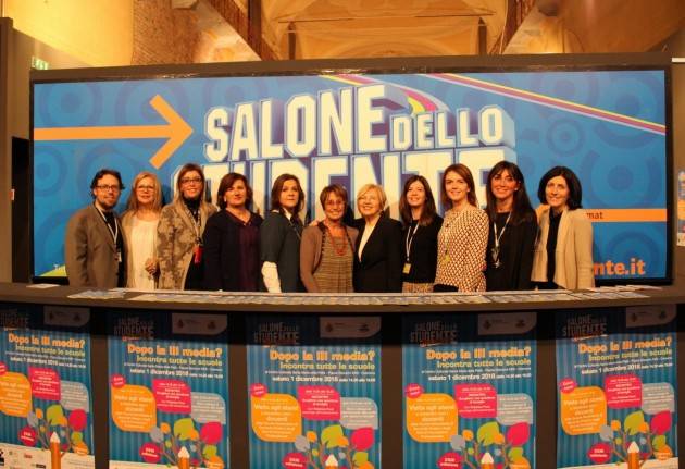 Cremona in Santa Maria della Pietà Salone dello Studente Junior 2018, il bilancio è positivo