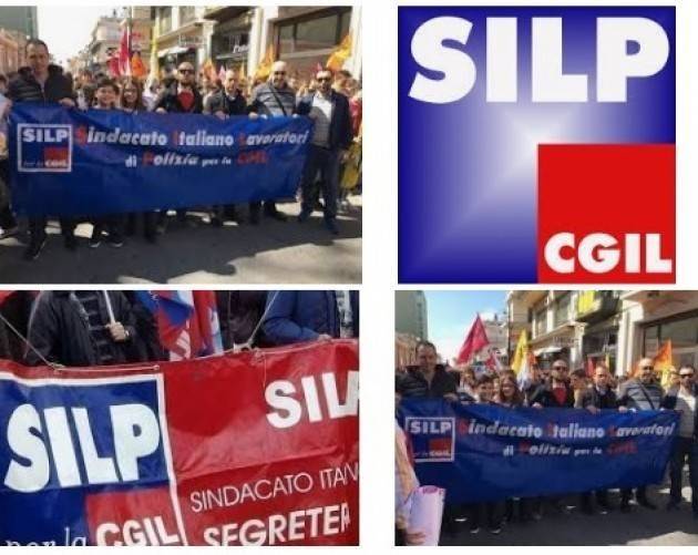 Cgil Congresso Silp  Polizia: consegnato il premio ‘Romano Riccetti’