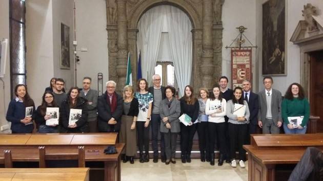 II ‘Premio Moreni’: la parola ai giovani nel corso della tradizionale cerimonia svoltasi in Comune