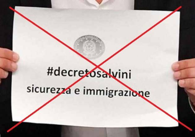 Dopo DL Sicurezza Salvini cominciano le espulsioni dai centri di accoglienza  Mariella Laudadio (Cremona)