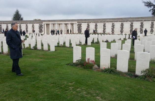 Centenario della Prima Guerra Mondiale. Rendiamo omaggio a tutte le vittime di Giancarlo Corada (Cremona)