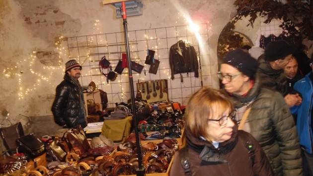 A Pizzighettone  Domenica 2 dicembre  migliaia di visitatori nelle mura per la 10^ edizione di Natale Idee Regalo
