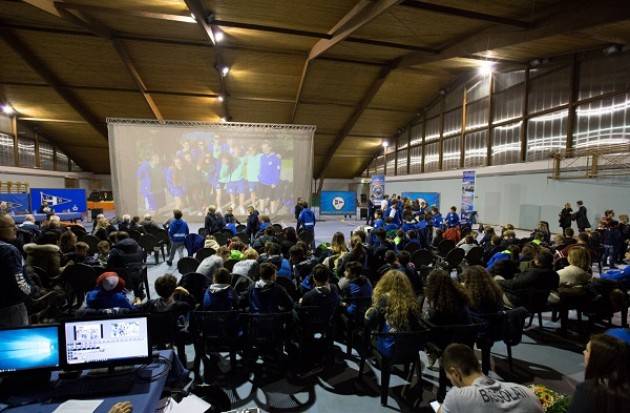 Canottieri Bissolati  Sabato Sabato 1° dicembre 2018 si è tenuta la FESTA DELL’ATLETA 2018