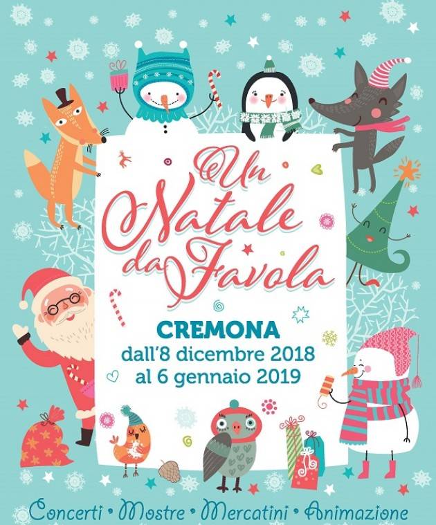 Cremona: 'Una Natale da favola'